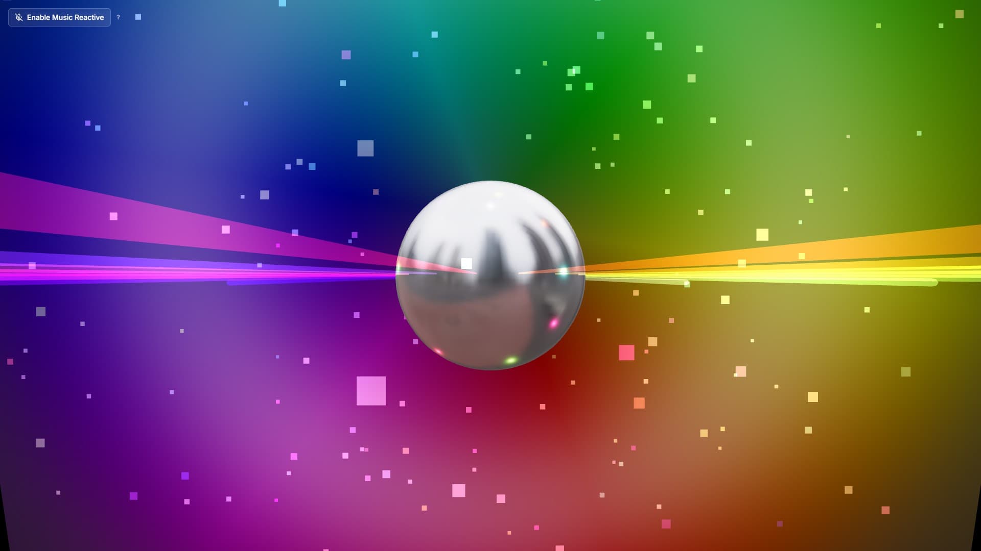 Disco Mode: Turn Your Screen into a Music-Reactive Light Show