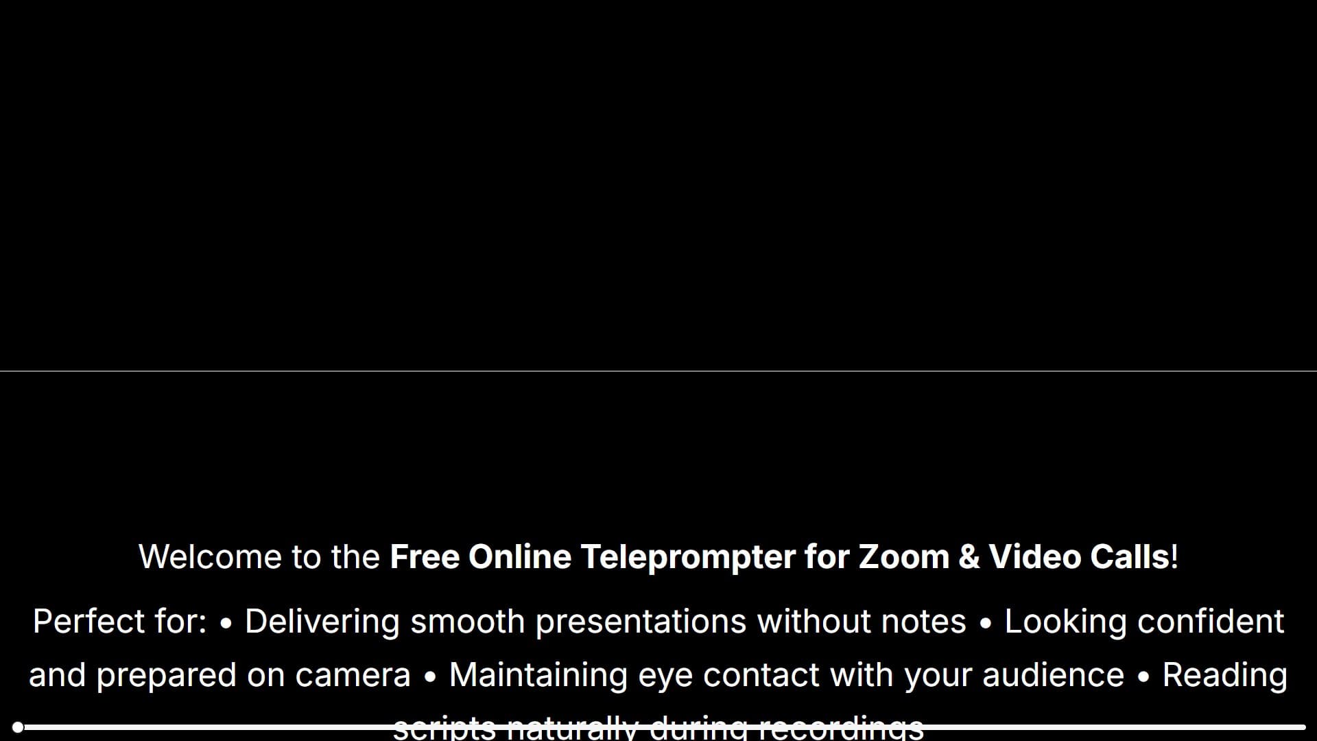 Master Your Message: Professional Teleprompter for Flawless Video Delivery