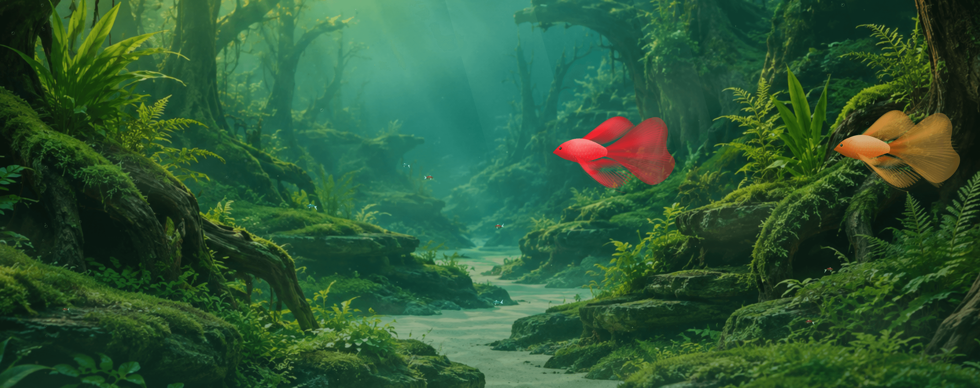 Virtual Aquarium: Turn a Spare Screen into a Living Fish Tank