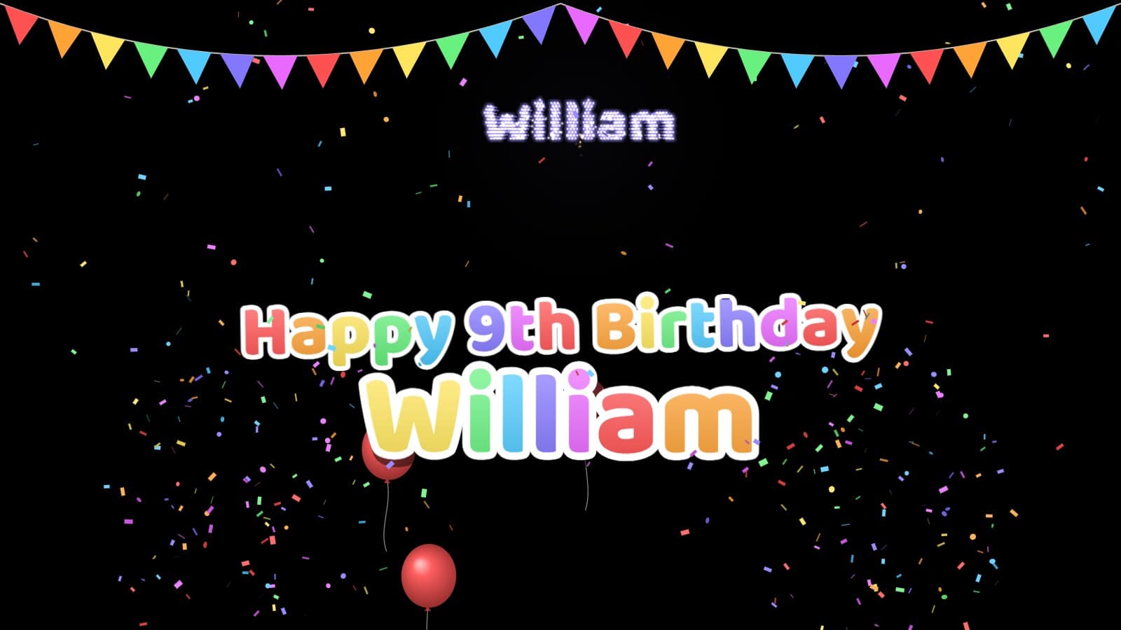 Birthday Party Projector Ideas