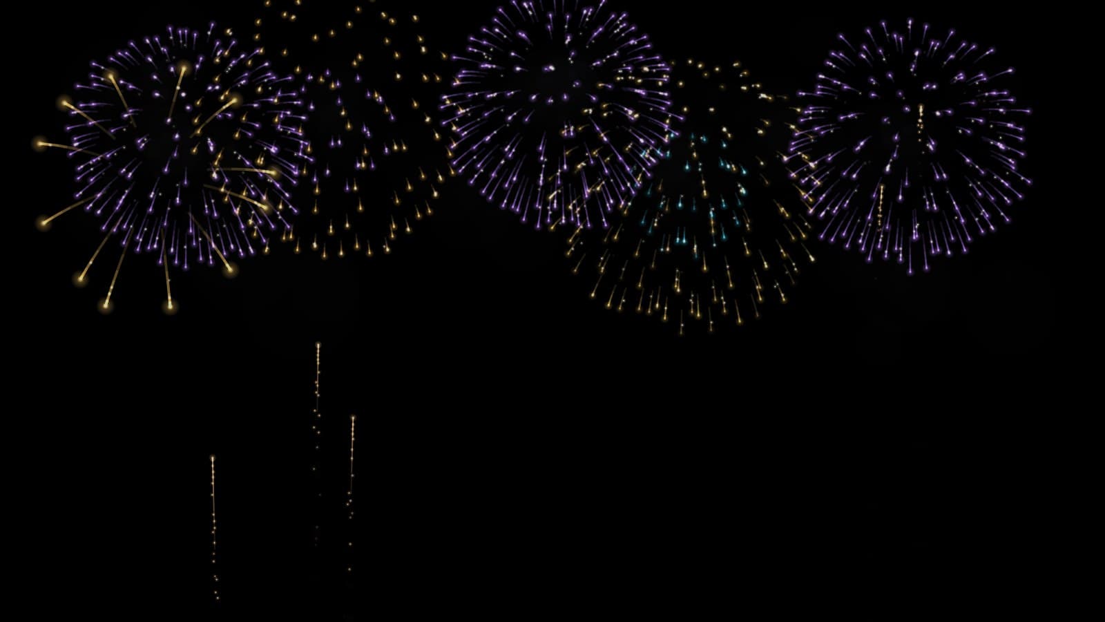 How to Project Fireworks on a Wall