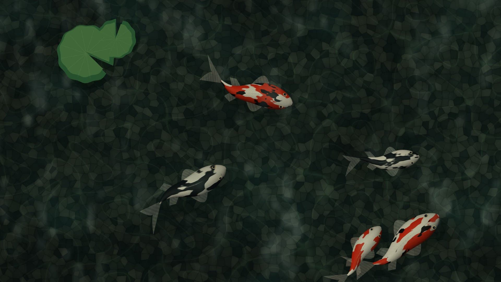 How to Set Up a Koi Pond on Your TV