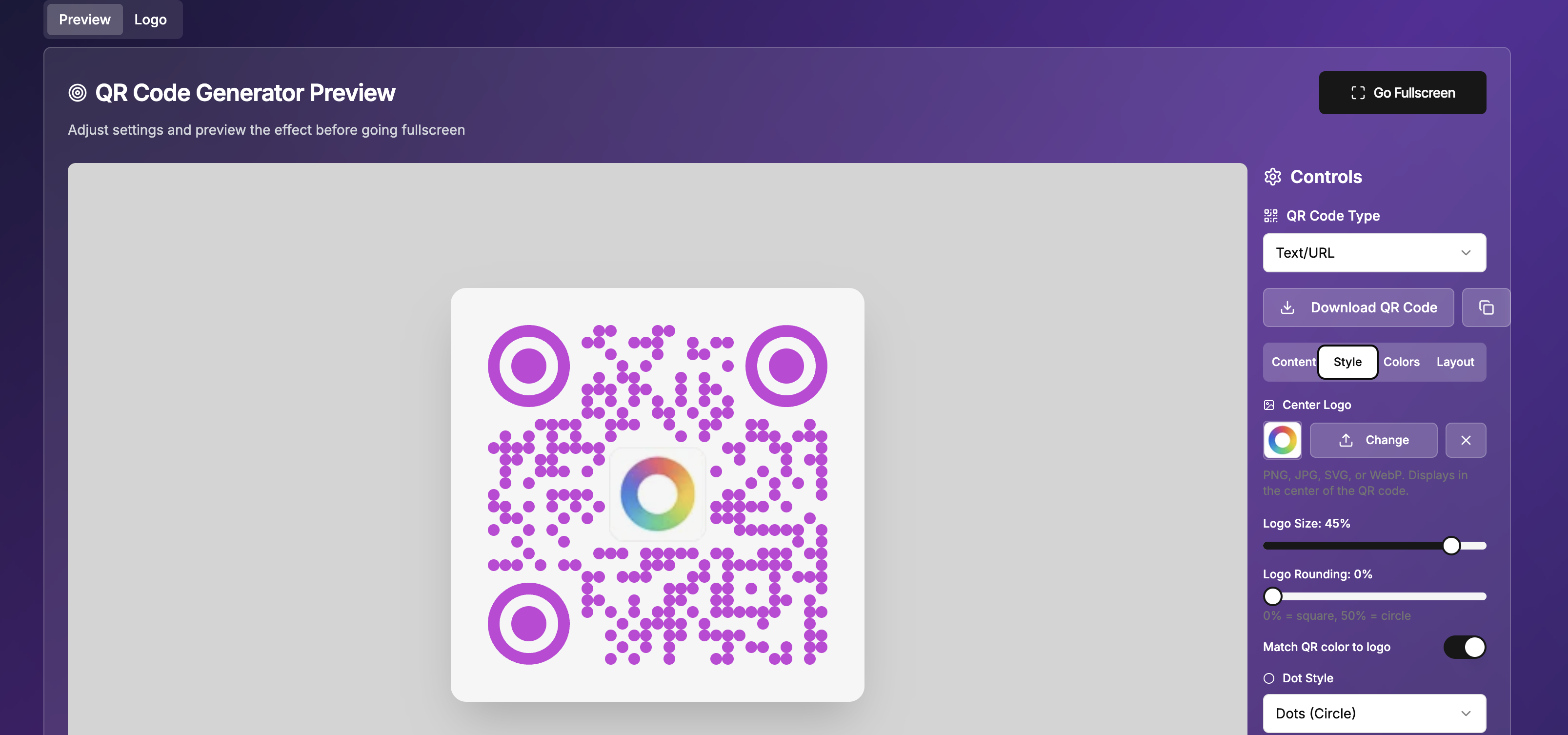 Branded QR Codes: Add Custom Logos, Rounded Dots, and Auto-Matched ...